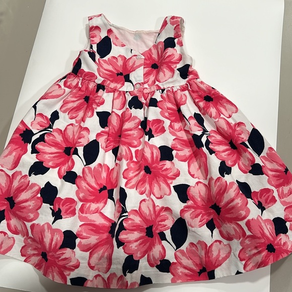 Janie and Jack Floral Fancy Party Dress size 2T - perfect for wedding or summer - Picture 2 of 4